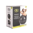 thumbnail image 7 of Athletic Works 75cm Exercise Yoga Ball, Anti Burst Free Air Pump for Fitness, Balance and Gym Workout, 7 of 7