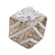 thumbnail image 2 of Adorno de caja de regalo navideña con lentejuelas, colgante en miniatura, decoración navideña para chimenea de hotel, artículos para fiestas de Lazo blanco, 2 of 8