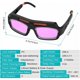 thumbnail image 2 of Gafas de soldadura NQ máscara Betterlife oscurecimiento automático solar con cuerdas ajustables, 2 of 5