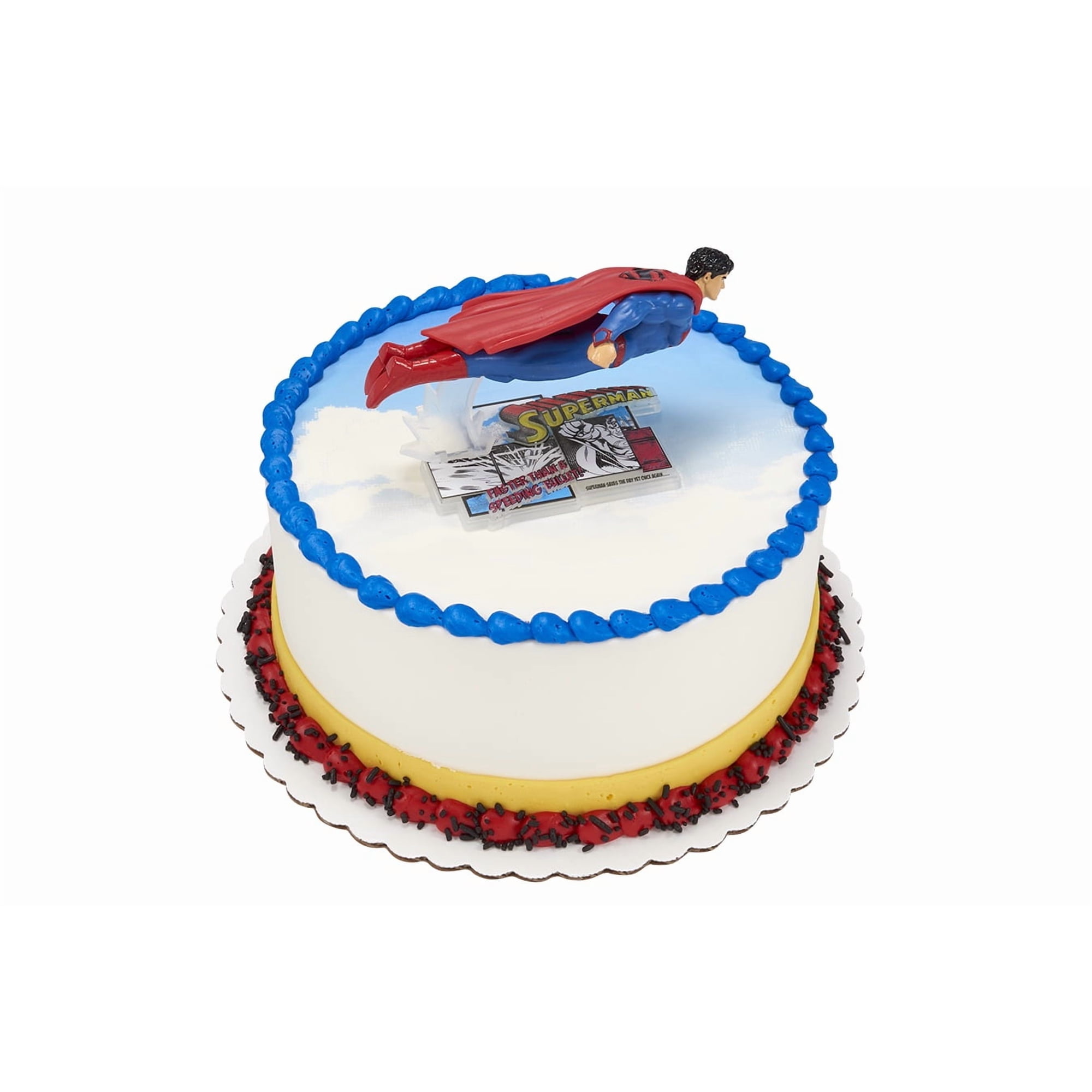 Superman ROUND CAKE