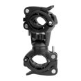 thumbnail image 1 of Clip de soporte de luz y soporte de abrazadera Base de soporte universal de horquilla delantera Bicicleta Ciclismo Negro, 1 of 9