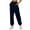 Navy, variant on Sngxgn Womens Sweatpants Comfy Lounge Pants Joggers Workout Casual(Black,S)