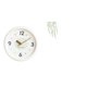 thumbnail image 1 of Reloj de pared,Reloj de pared decorativo,moderno y elegante.,Reloj de pared redondo silencioso y sin tictac,regalo,Adhesivo de pared,Pegatinas de pared de vides colgantes para dormitorio, 1 of 8