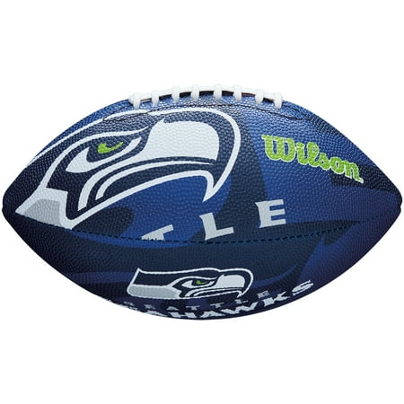 Seattle Seahawks Embroidered Football - Wilson Junior Football