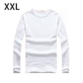 thumbnail image 3 of Minnieouse Ropa interior térmica masculina de manga larga de invierno que mantiene el calor, camiseta de moda, camisa informal adelgazante, accesorio de Ropa interior Blanco XXL Minnieouse AP013380-11, 3 of 6