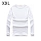 thumbnail image 4 of Minnieouse Ropa interior térmica masculina de manga larga de invierno que mantiene el calor, camiseta de moda, camisa informal adelgazante, accesorio de Ropa interior Blanco XXL Minnieouse AP013380-11, 4 of 6