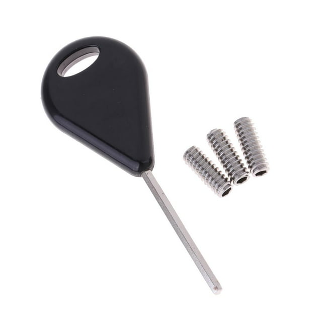 Llave de Surf y Tornillo Perfecl Juego de 1 llave + 3 tornillos Longboard Paddleboarding