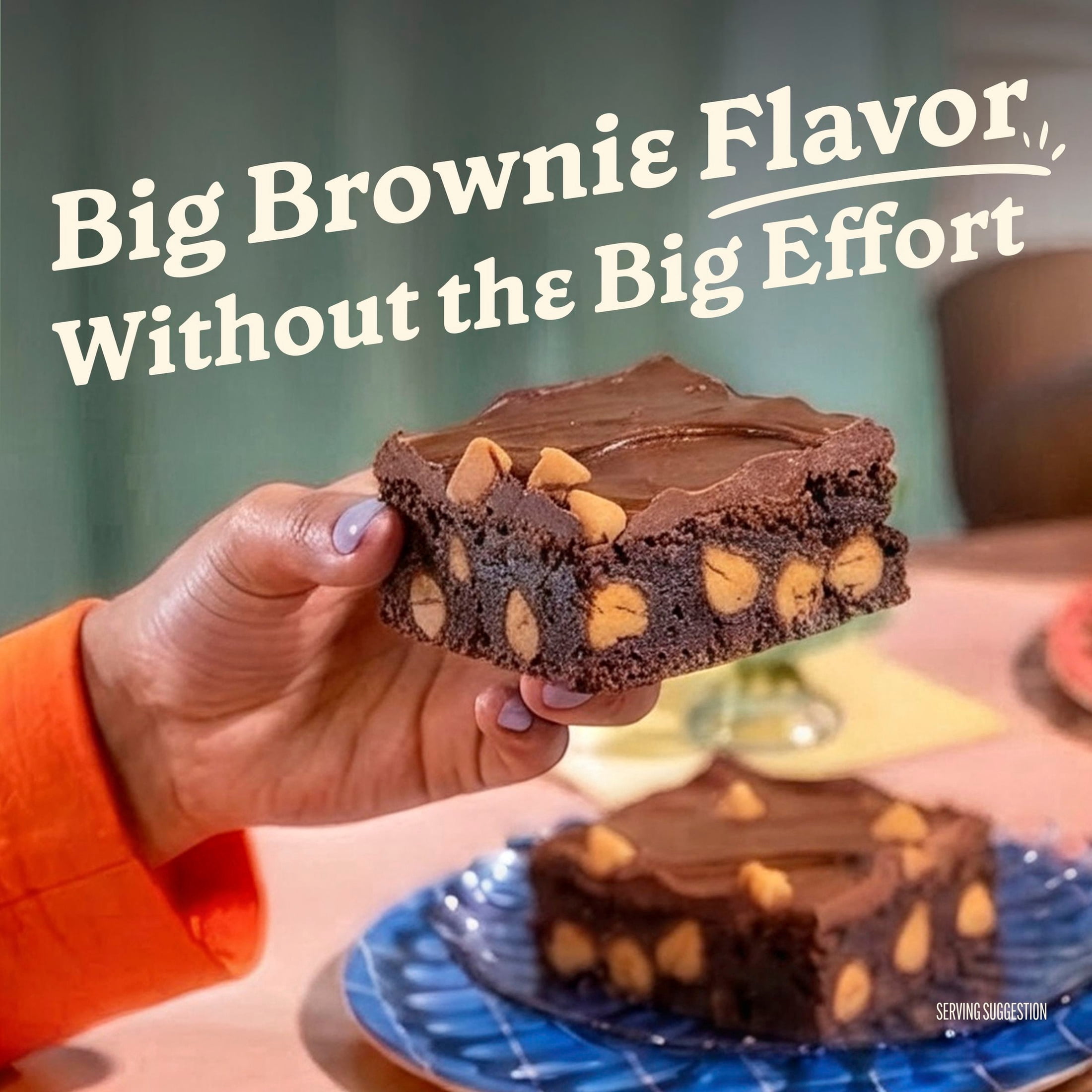 (4 pack) Betty Crocker REESE's Brownie Mix With REESE's Peanut Butter Chips, 16 oz