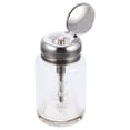 thumbnail image 2 of Bouteille Pompe en Verre Transparent Vide 100 ml, Bouteille pour Dissolvant de Vernis à Ongles, Usage Domestique, 2 of 4