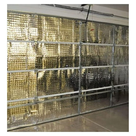 USEP_Garage Premium Garage Door Insulation Kit - ONE CAR Garage Door 9'Wx7'H