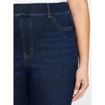 thumbnail image 5 of Terra & Sky Women's Plus Pull On Skinny Jegging Pants with Control Panel, Sizes 0X-5X, 5 of 5