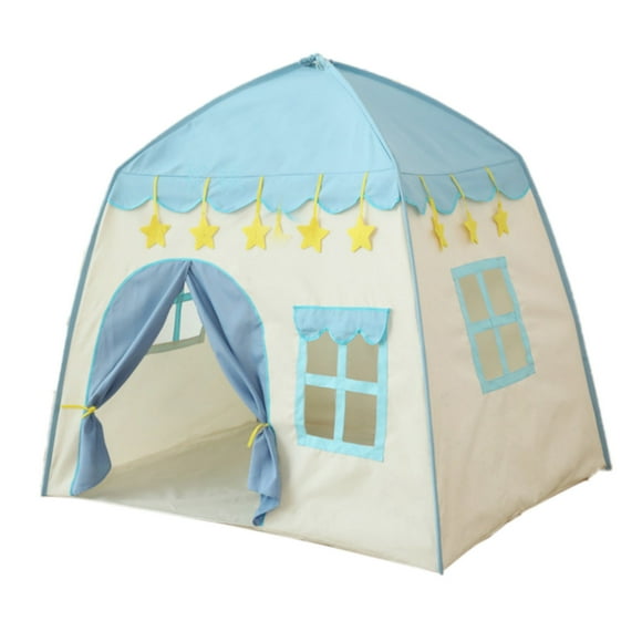 SjgWCP Kids Play Tent Large Fairy Playhouse 51.18X39.37X51.18 Inch Teepee Tent for Children Birthday for Girls Kits and Boys Kits Children's Tent Suitable for Home and Outdoor Use
