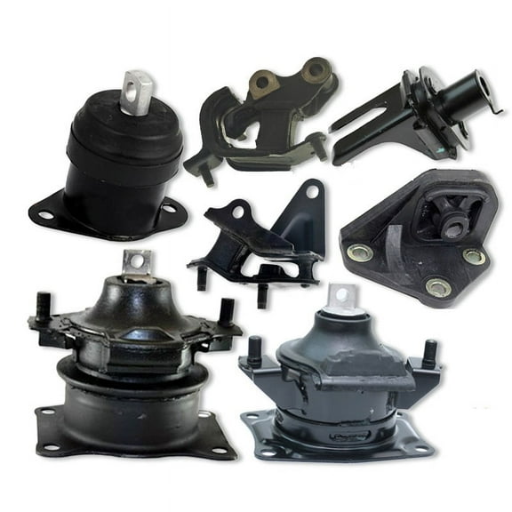 K1504 Fits 2003-2007 Honda Accord 2.4L MANUAL Motor & Trans Mount Set 7pcs : A4526HY A4517 A4516 A4596 A4594 A4542 A65025