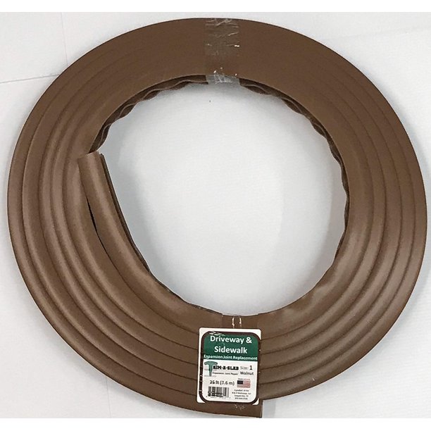 Trim A Slab 1 in. X 25 ft. Walnut Concrete Expansion Joint Replacement