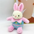 thumbnail image 6 of Realistic Easter Bunny Plush Toy, Soft Floppy Rabbit Stuffed Animal, Lifelike Lop Ear Rabbit Doll for Spring Party Decor, Cozy Companion for Toddlers, Easter Basket Filler, 6 of 7