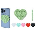 thumbnail image 4 of Silicones Suctions Phone Case Mount,NonSlip Suctions Cup Phone Mount,Handsfrees Phone Holder, 4 of 8