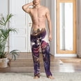 thumbnail image 2 of Honiee Cool Skull Cowboy for men - a sleek fusion of Straight Pajama Pants, versatile Lounge Pants, and cozy Sleepwear, all rolled into one-Large, 2 of 6