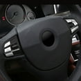 thumbnail image 5 of Chrome Steering Wheel Button Cover Trim For BMW 5 6 7 GT F01 F02 F06 F07 F10 F12, 5 of 5