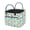 Dinosaur, variant on HELLHERO Tribal Bear Foldable Laundry Hamper Organizer Bin, Large Capacity Quilted Storage Basket Polyester Quilted Laundry Basket for Nursery