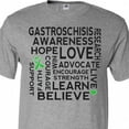 thumbnail image 4 of Inktastic Gastroschisis Support Awareness Gift T-Shirt, 4 of 5