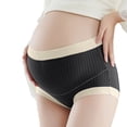 thumbnail image 3 of CAIXIA Maternity Underwear Over Bump Seamless Maternity Support Panties Plus Size, 3 of 6