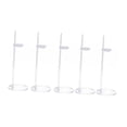 thumbnail image 2 of ZheElen 5 Pcs Supports pour Poupées Support pour Modèles de Poupées 11 Pieds'-13 Pieds', 2 of 3