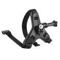 thumbnail image 2 of Casco de Motocross Shamjiam Soporte de motocross PC antideslizante ABS correa de montaje Negro, 2 of 9