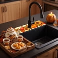 thumbnail image 6 of Gqtwoy Pumpkin Shaped Faucet Drainage Pad, Water Absorbent Kitchen Protector, Quick Dry Anti-Slip Mat for Sink, Cushioned Countertop Pad, Versatile Kitchen Accessory, 6 of 6