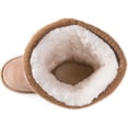 thumbnail image 4 of Muk Luks Women's Cheryl Faux Fur Lined Side Button Pattern Knit Boots, Wide Width Available, 4 of 5