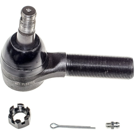 Dorman T437PR Front Left Outer Steering Tie Rod End for Specific Ford Models, Black Fits select: 1975-1991 FORD ECONOLINE, 1975-1979 FORD CLUB WAGON