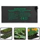 thumbnail image 1 of 24x52CM Plug Waterproof Seedling Heating Mat Plant Seed Germination Propagation Clone Starter Pad 110V/220V Garden SuppliesUS PlugGERMANY He Qiyong unisex, 1 of 1