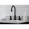 thumbnail image 2 of Kingston Brass  Governor 8 in. Widespread Bathroom Faucet Brushed Nickel Brushed, 2 of 5