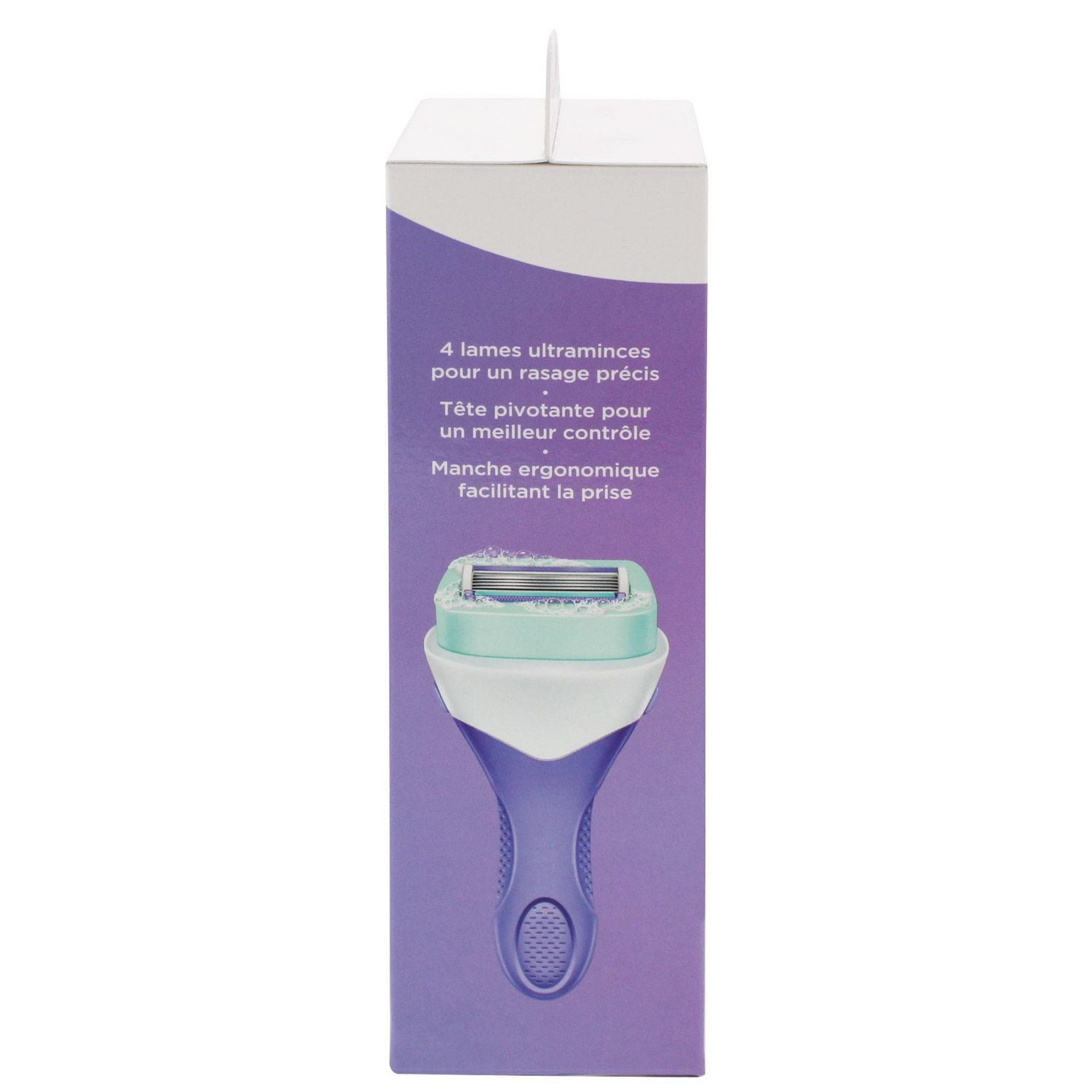 Equate 4 Blade Razor with Cartridge Refills