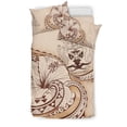 thumbnail image 2 of Juego de cama Islas Salomón - Hibiscus Flower Vintage Style, 2 of 4
