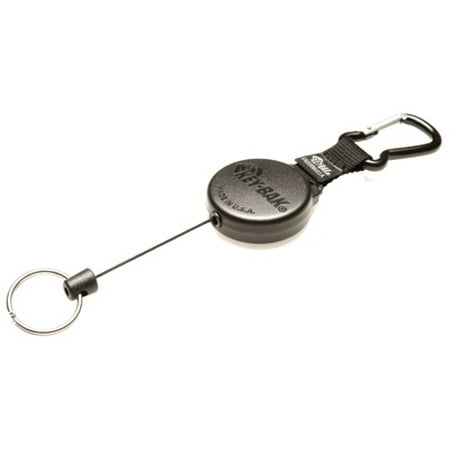 

Securit Retractable Carabineer Reel 48 Kevlar Cord & Retraction Force Each