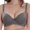 Grey, variant on Bras for Women,Classic Underwire Bra with Adjustable Straps Comfortable Supportive Lingerie Bra for Everyday Work and Leisure Activities,Sports Bras for Women,Pink,105C