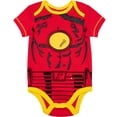thumbnail image 4 of Pañaleros Marvel para Bebés Niños Paquete de 5 - Hulk, Spiderman, Iron Man y Capitán América, 4 of 9