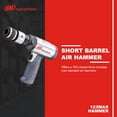 thumbnail image 2 of Martillo neumático Ingersoll Rand 123MAX con reducción de vibraciones a 3530 BPM, 2 of 6