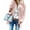 Pink, variant on Women's 2025 Fleece Winter Coats Faux Fur Long Sleeve Lapel Jacket Solid Color Shaggy Plush Warm Outerwear Fall Clothes Holiday Sales Pink S