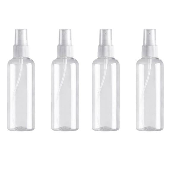 Lose Money Clearance!Bottle Portable Bottle Spray Spray Pot 100Ml Reusable Liquid Empty Bottle 4Pc Cleaning Supplies