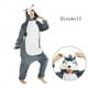 thumbnail image 1 of Pijama Kigurumi para mujer, mono de animales, unicornio, gato, Panda, Lobo, zorro, León, ropa de dormir de Anime de Navidad, 1 of 4