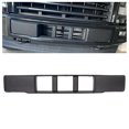thumbnail image 1 of Front Bumper Lower Grille Trim Panel Black For 2015 2016 2017 Ford F-150 F150, 1 of 4