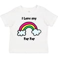 thumbnail image 3 of Inktastic I Love My Pap Pap Boys or Girls Toddler T-Shirt, 3 of 5