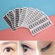 thumbnail image 4 of YSNOOWE 80Pares Pestañas De Tira Negras Para Maquillaje Con Aspecto Natural Y Fácil Aplicación, 4 of 5