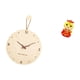 thumbnail image 5 of Reloj de pared de madera decorativo para sala de estar, estatua de serpiente de resina, moderno, colgante, ideal para el hogar, la oficina, el dormito, 5 of 8