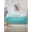 Auqa, variant on Aqua White Ombre Couch Cover, Chic Modern Funny Abstract Striped Art Sofa Cover Blanket for 1 Seat Cushion,Sectional Sofa Slipcover Furniture Protector for Living Room Bedroom 71''x91''