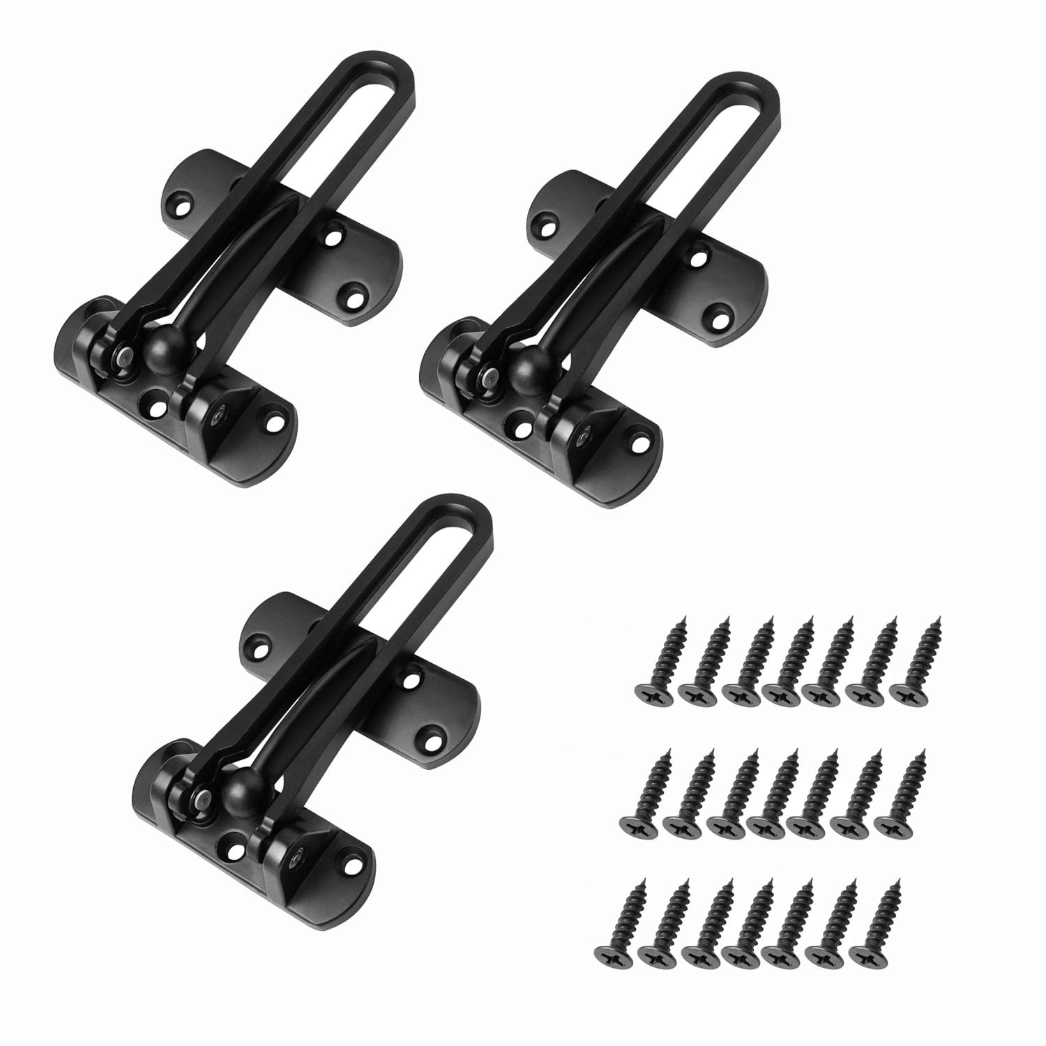 Swing Bar Door Lock Latch for Home Security Door Latch Guard Clasp