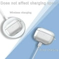 thumbnail image 3 of 13in1 Clear AirPods Pro Case Cover Accessories Set Kit, TPU Soft Silicone Protective Case for Apple AirPods Pro Charging Case with Keychain Compatible with Apple AirPods Pro Case Transparent 2019, 3 of 7
