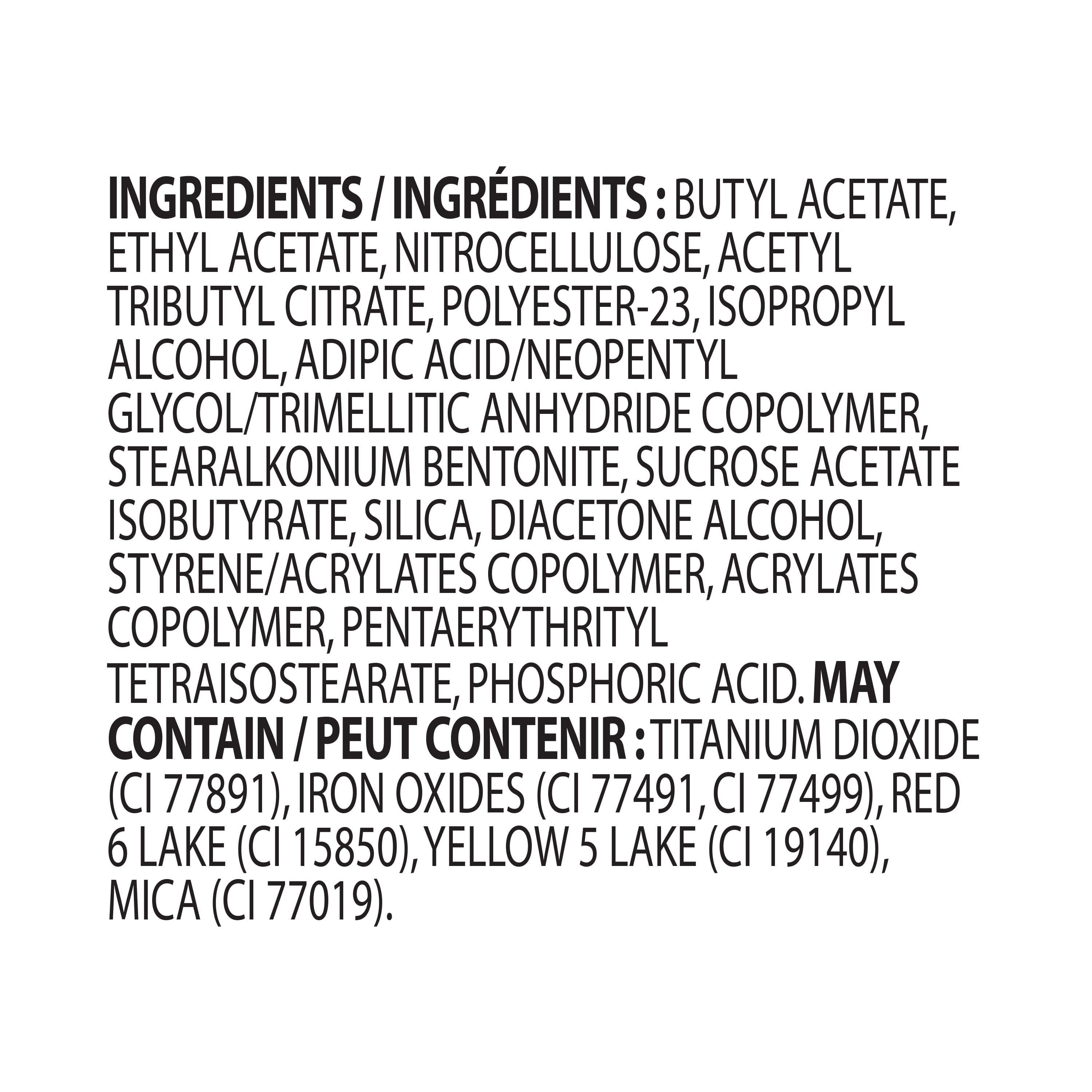 (2 pack) L.A. COLORS Color Last Nail Polish, Optimism, 0.50 fl oz