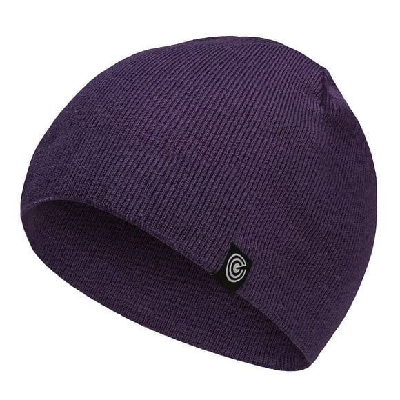 Original Beanie cap - Soft Knit Beanie Hat - Warm and Durable Purple